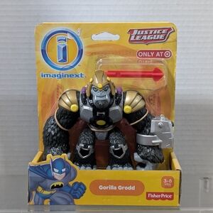 Justice League Gorilla Grodd Action Figure
